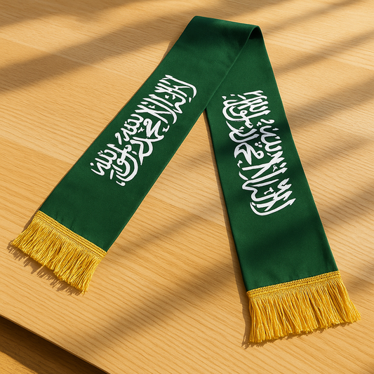 Saudi National Day Scarves flag