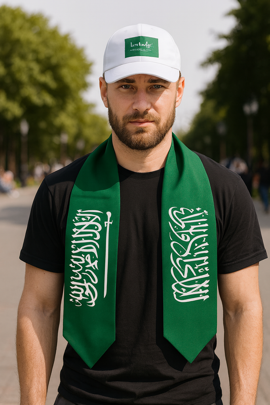 Saudi National Day Scarves flag