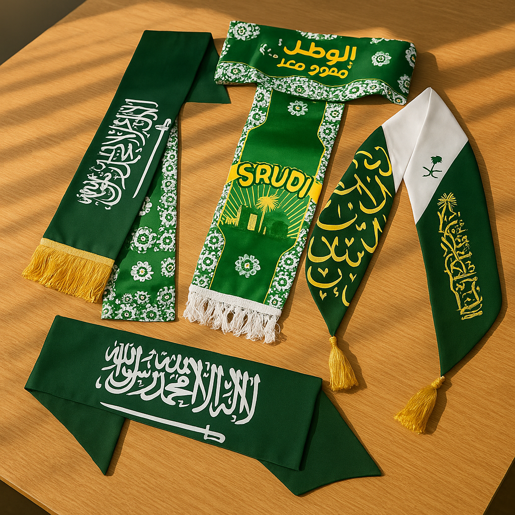 Saudi National Day Scarves flag