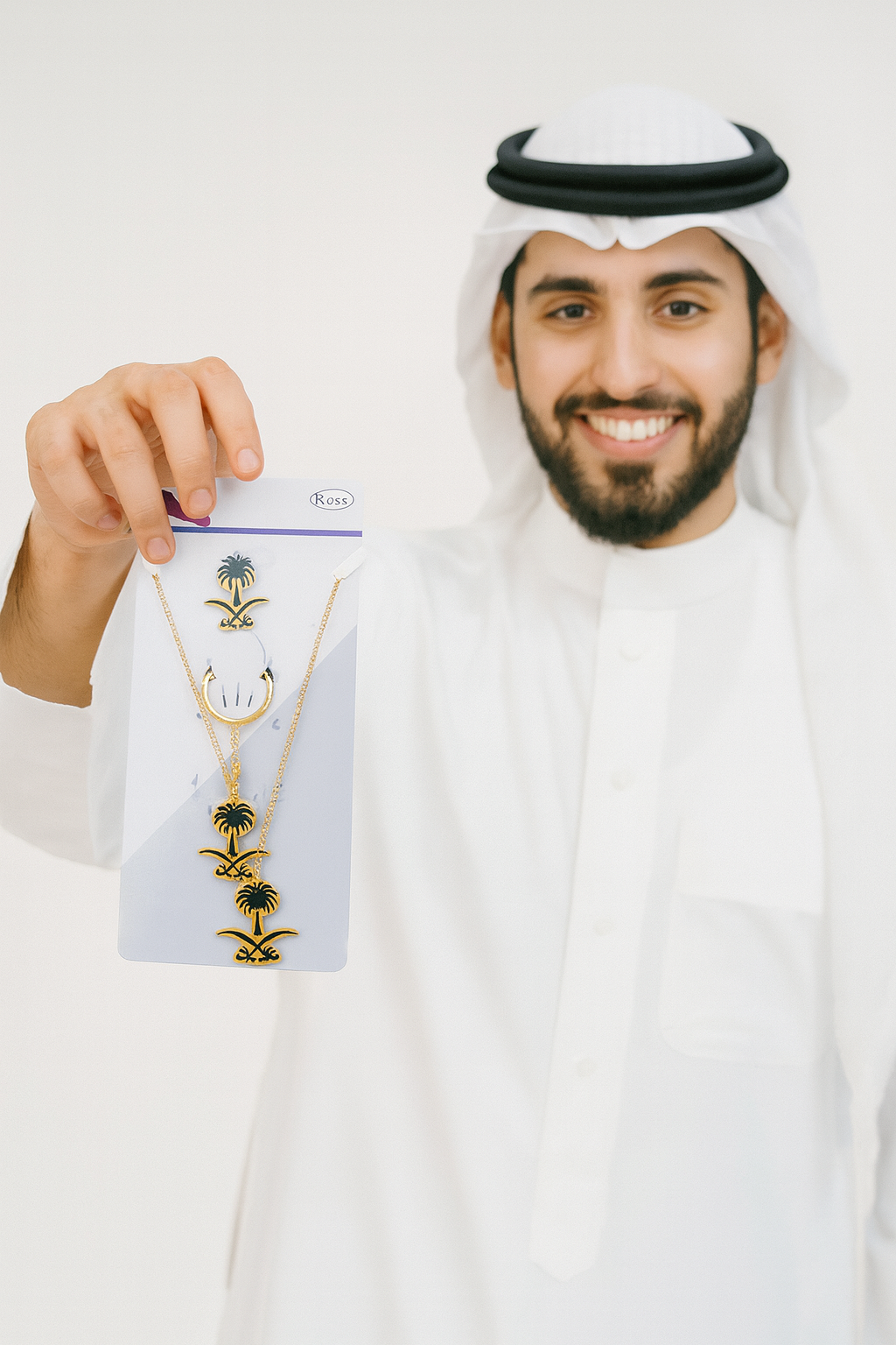 Saudi National Day Jewelry Set