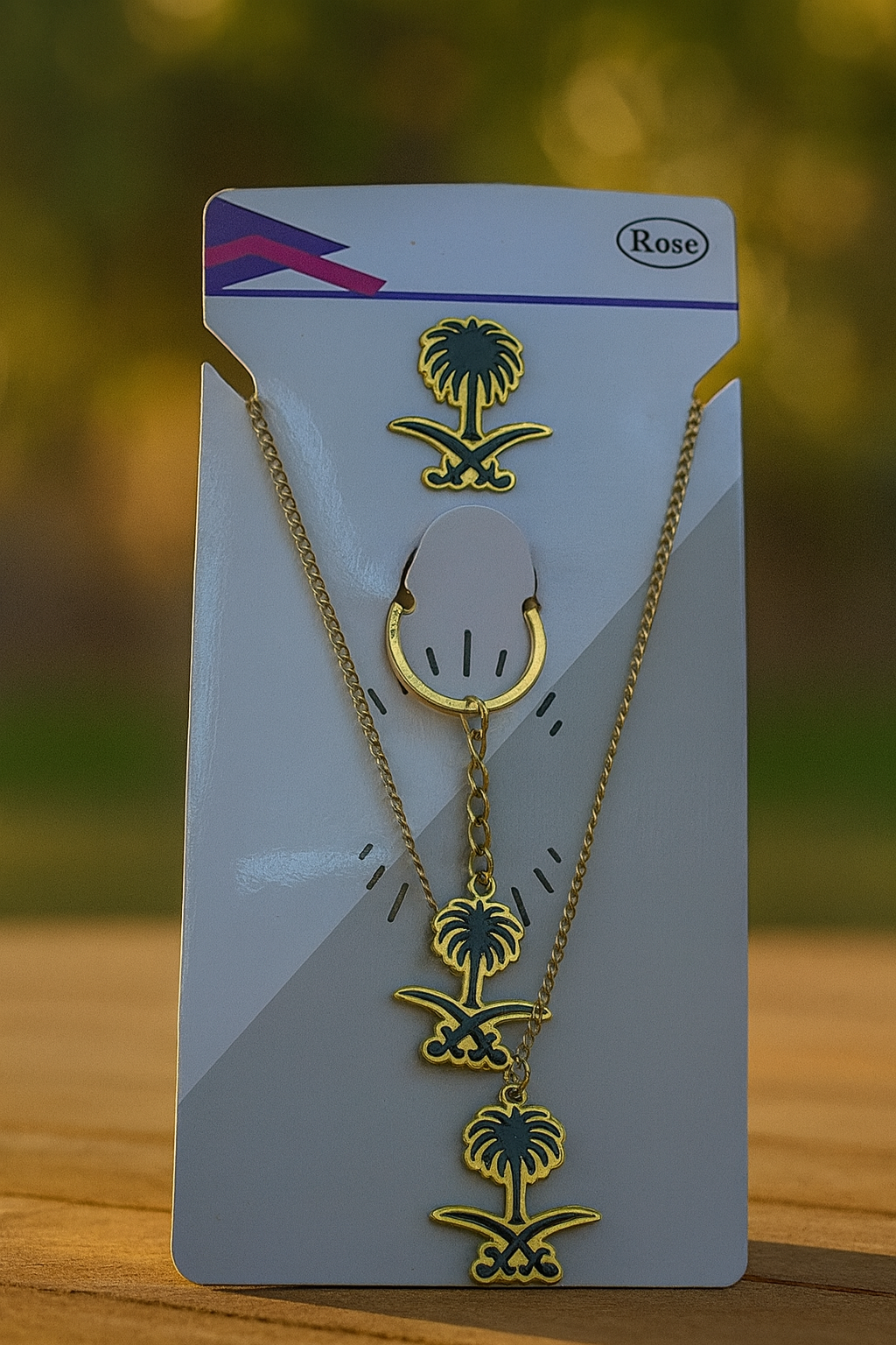 Saudi National Day Jewelry Set