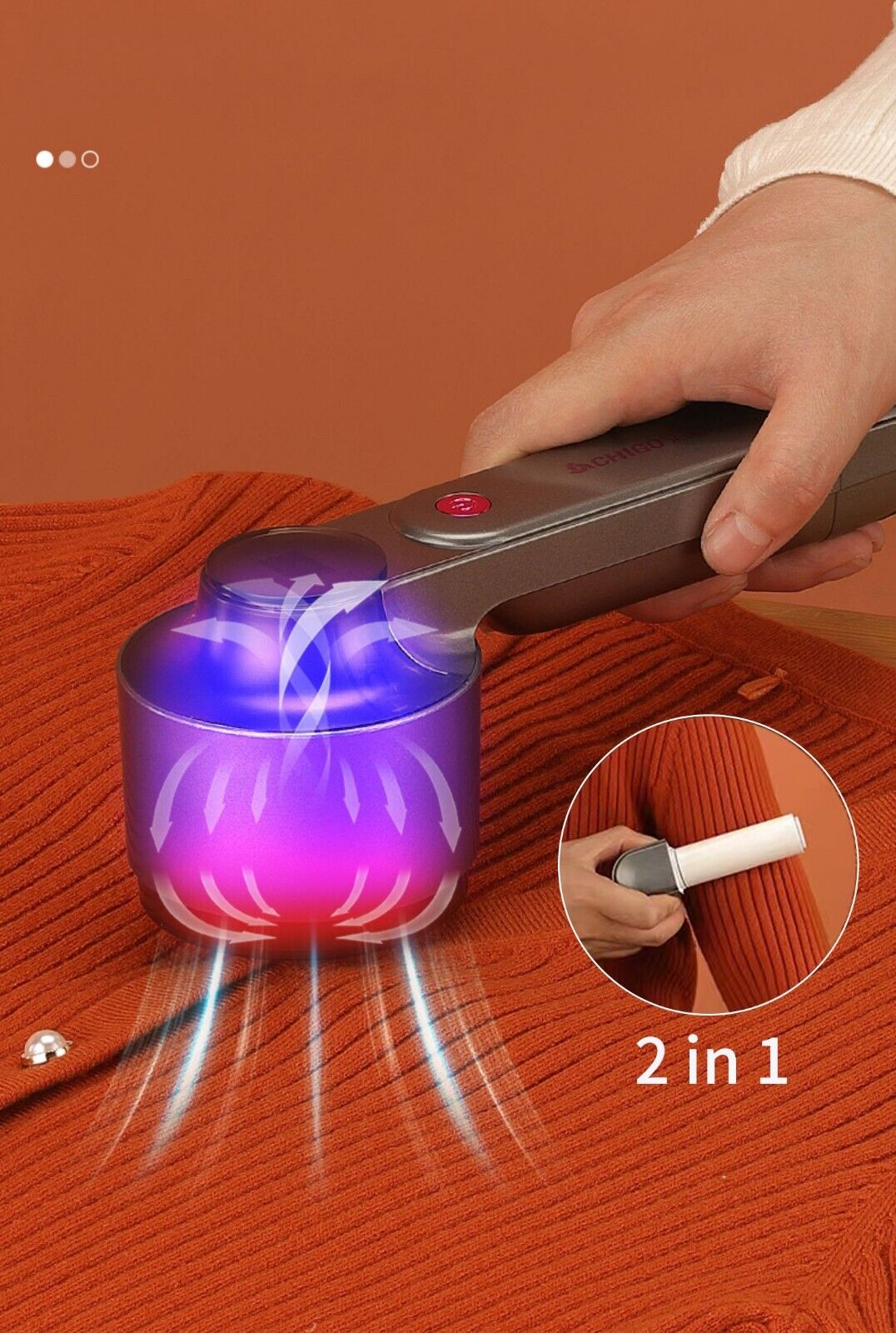 Rechargeable Lint Removers