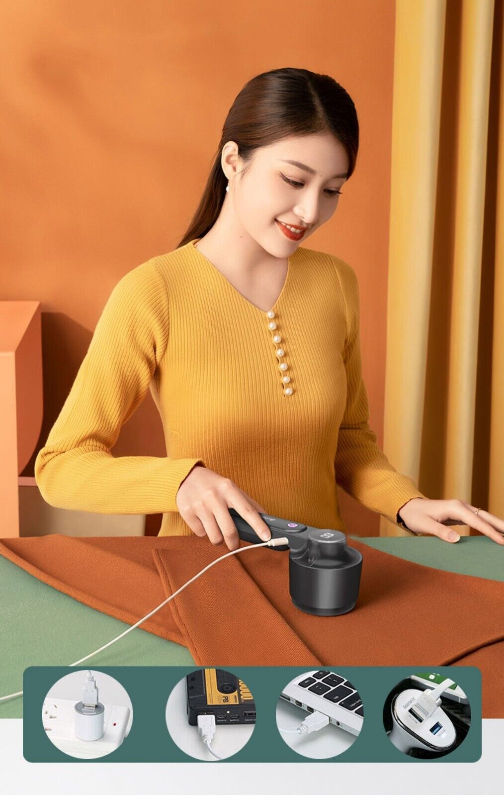 Rechargeable Lint Removers